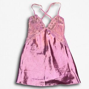 Size Small Light Pink AvidLove Slip Lace Camisole